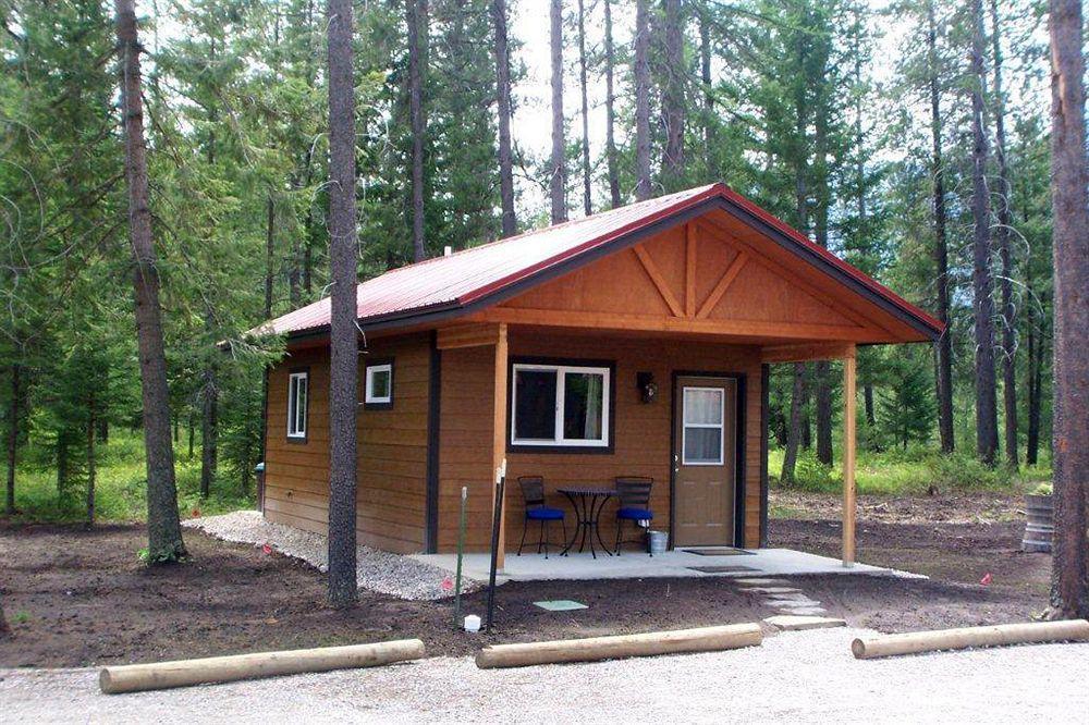 Historic Tamarack Lodge Hungry Horse Extérieur photo