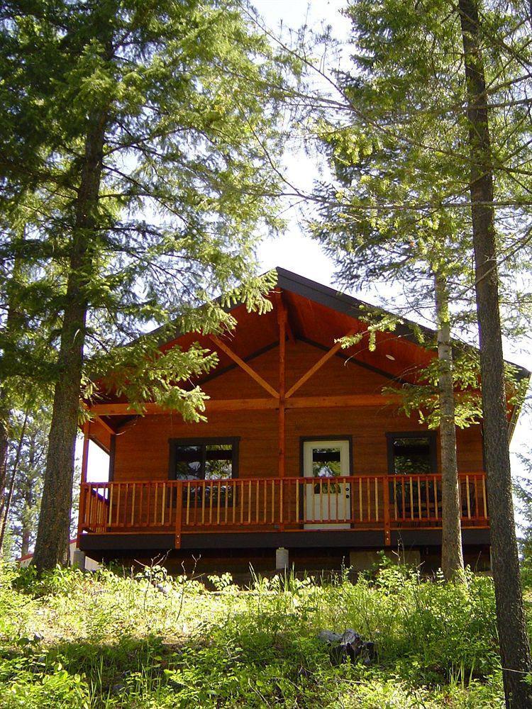 Historic Tamarack Lodge Hungry Horse Extérieur photo