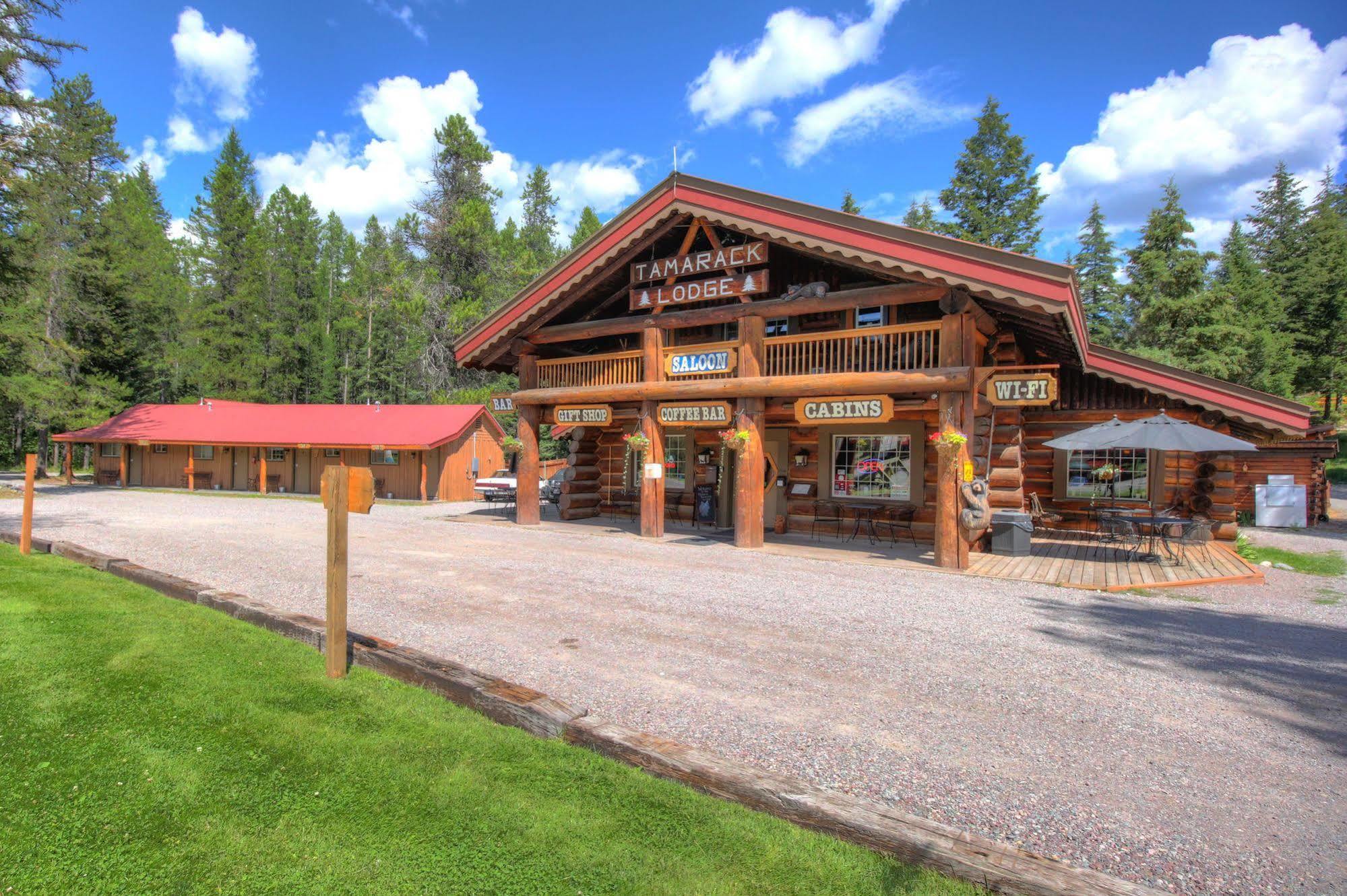 Historic Tamarack Lodge Hungry Horse Extérieur photo