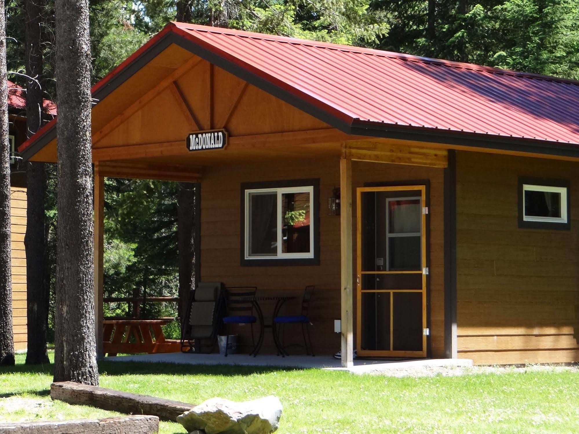 Historic Tamarack Lodge Hungry Horse Extérieur photo