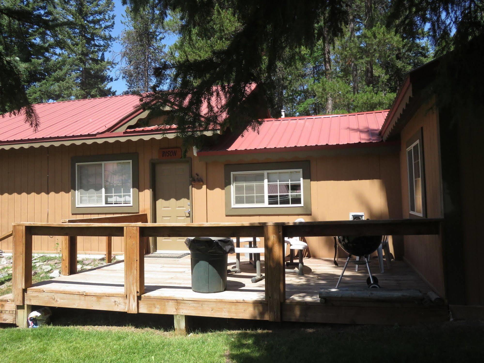 Historic Tamarack Lodge Hungry Horse Extérieur photo