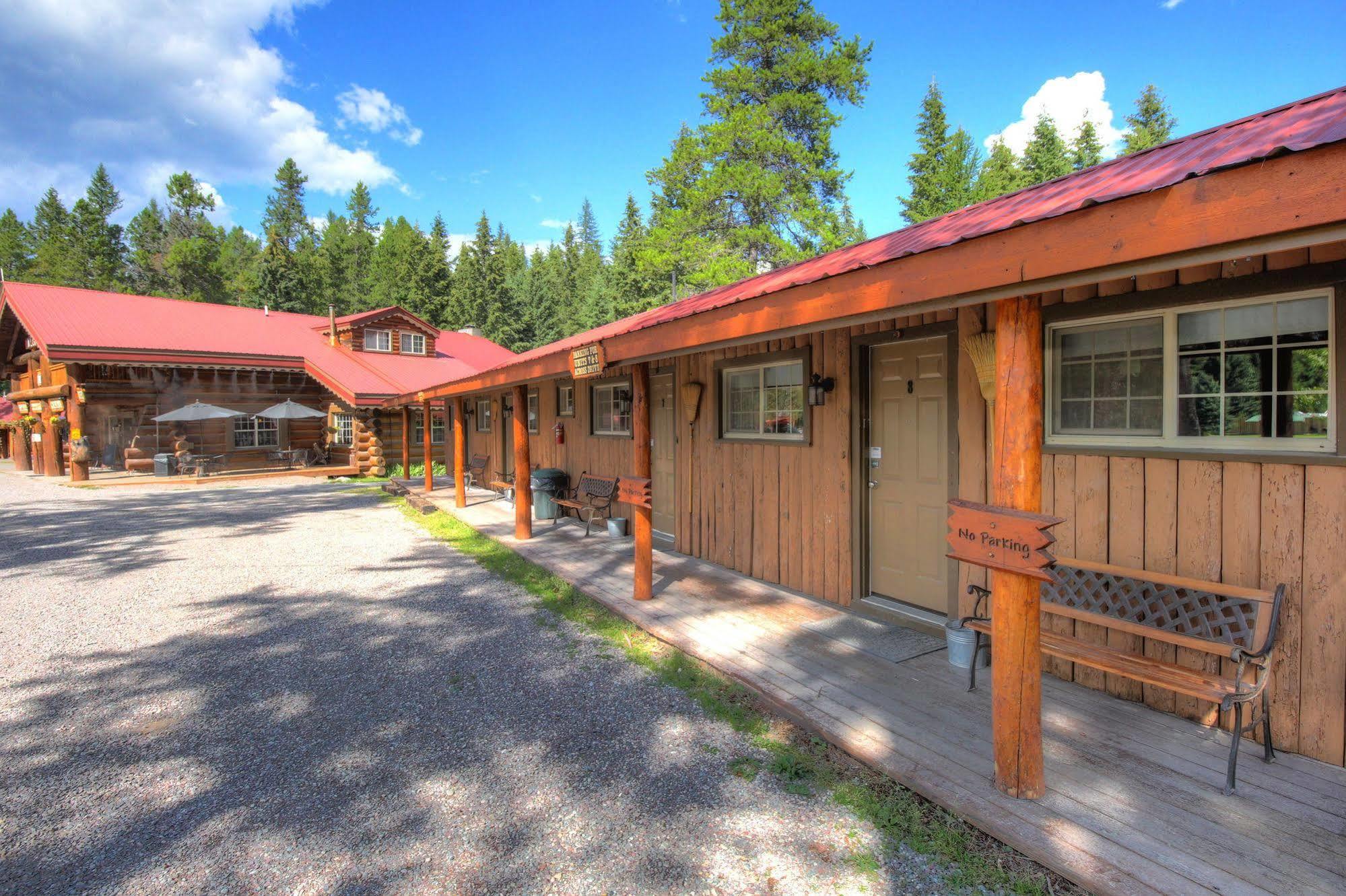 Historic Tamarack Lodge Hungry Horse Extérieur photo